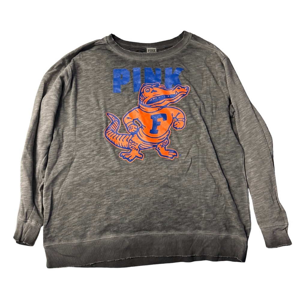 VS Pink | University of Florida Gators Sweatshirt | Y2K 2010s Campus Style